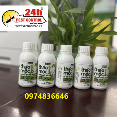 ( SẢN PHẨM SINH HỌC) Thảo mộc 10S đậm đặc 100ml - Chế phẩm diệt Ruồi - Muỗi - Kiến - Gián