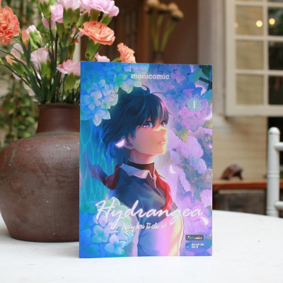 Sách - Hydrangea - Ngày Hoa Tú Cầu Nở - Tập 1 - AZ Việt Nam