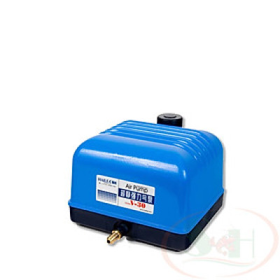 Máy sủi oxy Hailea Super Silent Air Pump V series V10 / V20 / V30 / V60 bể cá tép thủy sinh tiểu cảnh