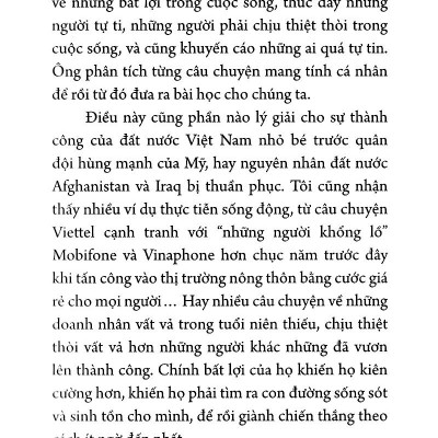 Sách - David Và Goliath - Cuộc Đối Đầu Kinh Điển Và Nghệ Thuật Chiến Thắng Những Gã Khổng Lồ (Tái Bản 2024)