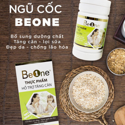 Ngũ Cốc Tăng Cân Beone 500g - Ngũ Cốc Lợi Sữa - Bổ Sung Dinh Dưỡng Từ 15 Loại Hạt Nhập Khẩu