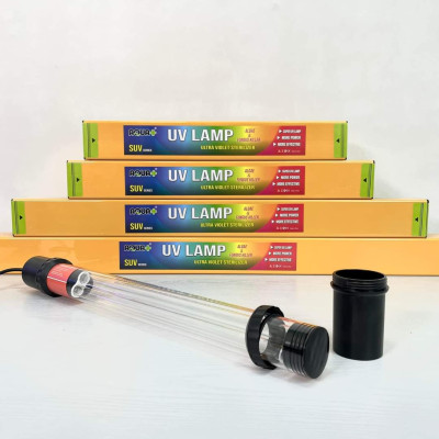 Đèn UV 150W AQUA SUV+ Diệt Khuẩn, Rêu Tảo Hồ Cá Koi , Xử Lý Nước Thải, Nước Sinh Hoạt Trong 7 Ngày