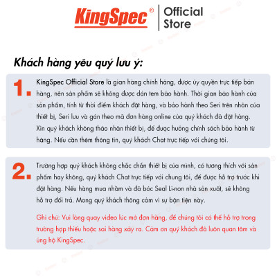 Ổ cứng SSD KingSpec 480GB SATA 2.5 / P4 480G - Hàng Chính Hãng