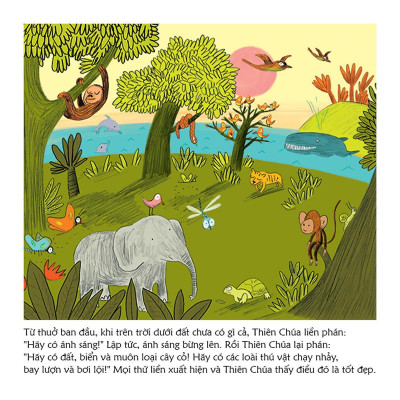 Sách - Kinh Thánh Cho Bé - Truyện Tranh Thiếu Nhi - Bayard Việt Nam