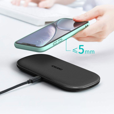 Đế sạc Choetech T535 không dây 2 in 1 công suất 10w (Hàng chính hãng)