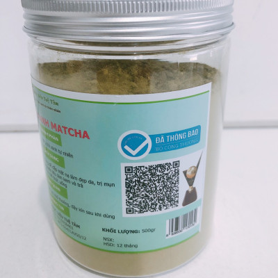 Bột Trà Xanh Matcha (500gr)