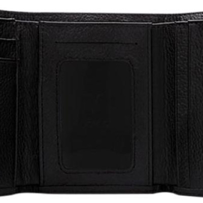 Combo Ví Và Thắt Lưng Nữ Huy Hoàng HT3137-HT5110 (12.6 x 16.6 cm) - Đen