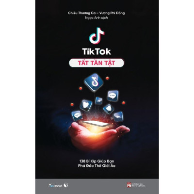 Sách - Truyền Sao Cho Thông + TikTok Tất Tần Tật + Digital Branding - Combo 3 Cuốn - AZ Việt Nam