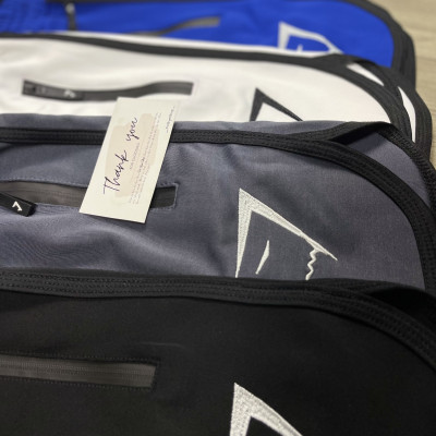 Quần đùi tập gym nam DO GYM SHOP thun poly không xù lông, thoáng mát, logo thêu