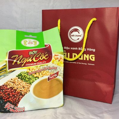 Bột Ngũ Cốc Hải Dung không đường, gồm 6 loại hạt, sản xuất tự nhiên 100%, thơm ngon bổ dưỡng, tốt cho sức khỏe