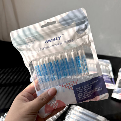 Tăm bông Cồn Y Tế Iot Đỏ Khử Trùng Dùng 1 Lần Iodine Sát Khuẩn Vết Thương Tiện Lợi