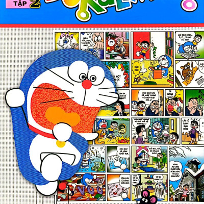 Doraemon Tuyển Tập Tranh Truyện Màu Kĩ Thuật Số - Tập 2 (Tái Bản 2023)