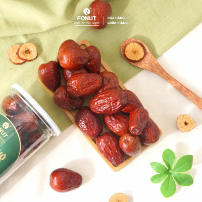 Táo đỏ khô Tân cương của Fonut 250g-500g HÀNG LOẠI 1
