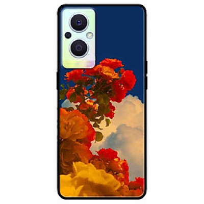 Ốp lưng dành cho Oppo A16K - Oppo A36 / Oppo A76 - Oppo Reno 7z 5G - Hoa Đào Nở Hoa