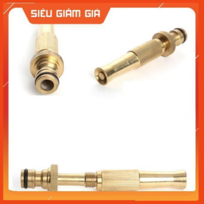 Bộ dây vòi xịt nước rửa xe, tưới cây . tăng áp 3 lần, loại 7m, 10m 206587 cút sập,nối vàng + tặng mở chai 