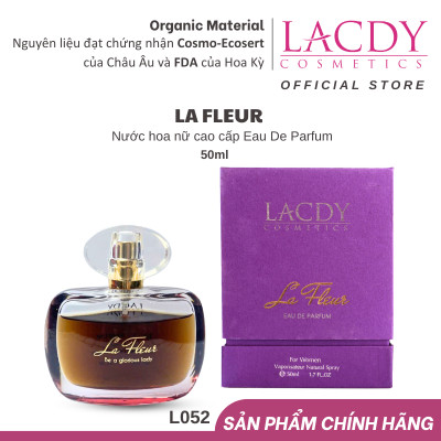 Nước Hoa Nữ Lacdy-La Fleur 50ml -L052