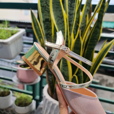 Giày bệt nữ quai sau ROSATA RO699 - 3p - Hồng - HÀNG VIỆT NAM - BKSTORE