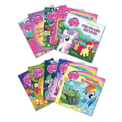 Sách - Pony Tô Màu Và Các Trò Chơi - Tập 2 - Tân Việt Books