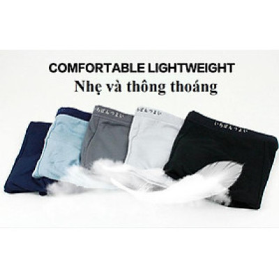 Bộ 5 Quần Lót Nam Tam Giác Xuất Nhật Chất Mát (Màu Ngẫu Nghiên)