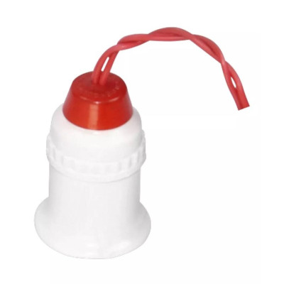 Chuôi đèn chống ẩm Điện Quang ĐQ LH01/LH02 E27AW - không dây/ dây 40 cm - lõi đồng nguyên chất, vỏ nhựa chống cháy