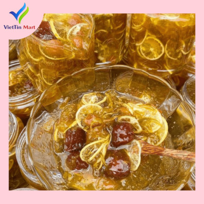 Chanh xí muội Tấn Lộc 580g