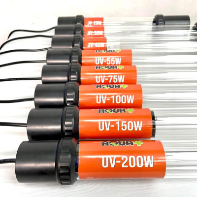 Đèn UV 40W AQUA SUV+ Diệt Khuẩn, Rêu Tảo Hồ Cá Koi , Xử Lý Nước Thải, Nước Sinh Hoạt Trong 7 Ngày