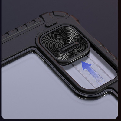 Bao da cho iPad Pro 11 inch M4 2024 / iPad Pro 13 inch M4 2024 Nillkin Bumper Leather Case Pro (Có khe cắm bút) - Hàng chính hãng