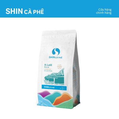 Cà phê A Lưới blend - SHIN Cà Phê - Cà phê pha thủ công (Pour Over) - Gói 250g