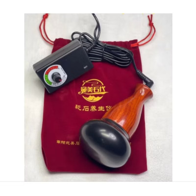 Cốc Nhiệt Đá Massage Body, Cốc Đá Nóng Đả Thông Kinh Lạc, Máy Đá Nóng Massage Chỉnh Nhiệt Độ Dưỡng Sinh