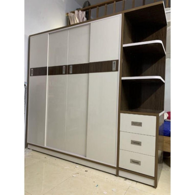 Tủ nhựa cánh lùa nội thất Juno Sofa