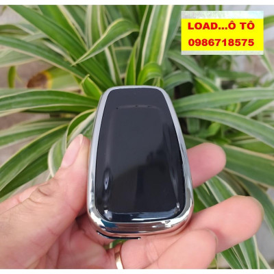 Bao Da Chìa Khóa Toyota Cross, Camry 2019-21 Silicon Mạ Crom cao Cấp