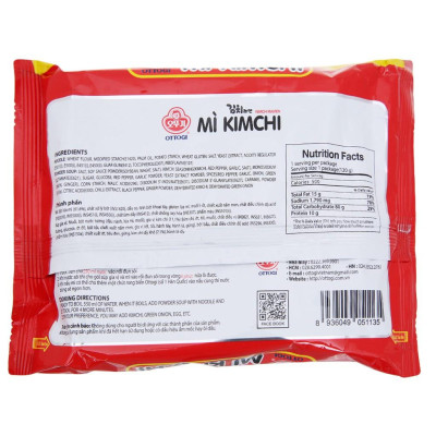 Mì Kimchi Ottogi 120G