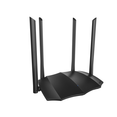 Bộ phát wifi 4 râu chuẩn AC 1200Mpbs băng tần kép Wireless Router AC8 Tenda hàng chính hãng