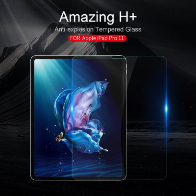 Kính cường lực Nillkin Amazing H + cho iPad Gen 9/ 10 / Pro 11 / 12.9/ 13 inch / M4 / Air 4 / 5 / 6 M2 2024 - Hàng chính hãng