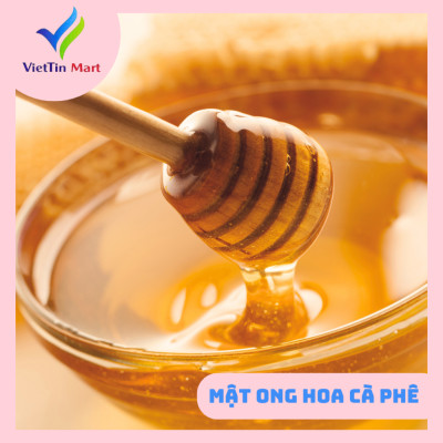 Mật Ong Hoa Cà Phê Viettin Mart 1 Lít
