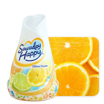 Sáp thơm phòng, nhà vệ sinh tủ quần áo Kobayashi Sawaday Happy Nhật Bản 120g