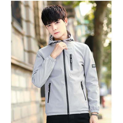 ÁO KHOÁC DÙ NAM 2 LỚP CÓ NÓN 