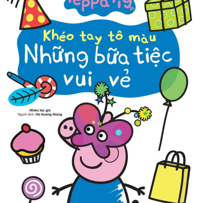 Khéo Tay Tô Màu - Những Bữa Tiệc Vui Vẻ