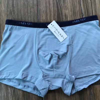 Hôp 5 quần lót nam boxer thun lạnh cao cấp chuẩn xuất Nhật