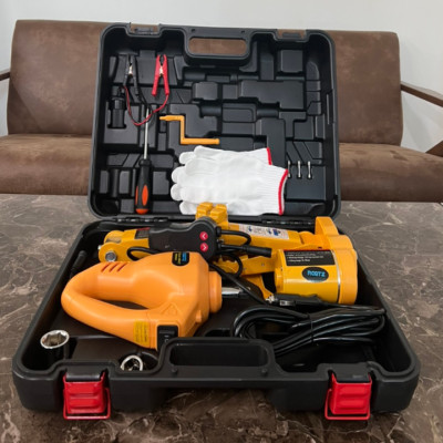 Bộ nâng kích gầm điện, máy siết ốc ô tô đa năng 2 trong 1 ROGTZ TY42S tải trọng 3 tấn - Hàng Nhập Khẩu