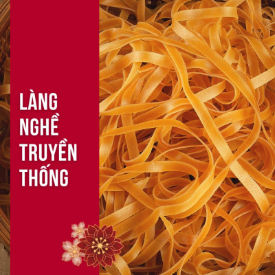 Bánh Đa Đỏ Hải Phòng Sợi To, Dai Ngon Chính Hiệu, Bánh Đa Cua Đặc Sản Hải Phòng 