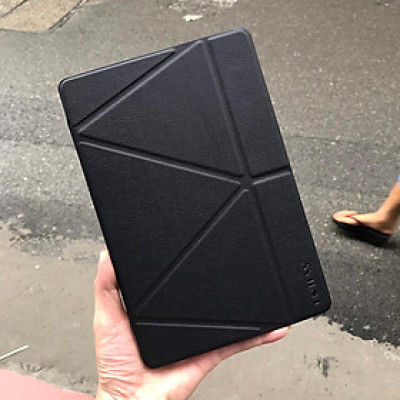 Bao Da Cao Cấp Dành Cho iPad Pro 11 inch M4 2024 / Ipad Pro 13 inch M4 2024Chính Hãng Onjess Lưng Silicon Chống Sốc, Gấp Dựng Đứng Và Ngang Tiện Lợi - Hàng Chính Hãng