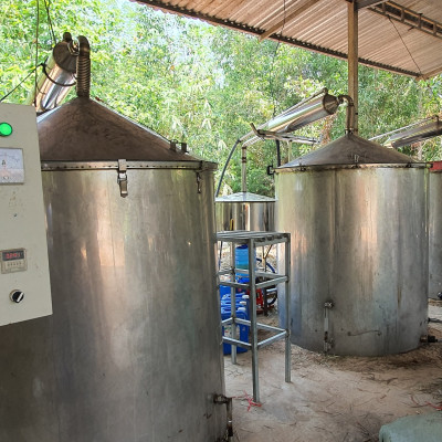 Tinh dầu Hương Nhu 50ml Mộc Mây - tinh dầu thiên nhiên nguyên chất 100% - chất lượng và mùi hương vượt trội - chuyên gia chăm sóc tóc hư tổn
