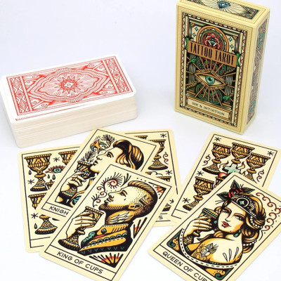 Bộ Bài INK Tatoo ta rot