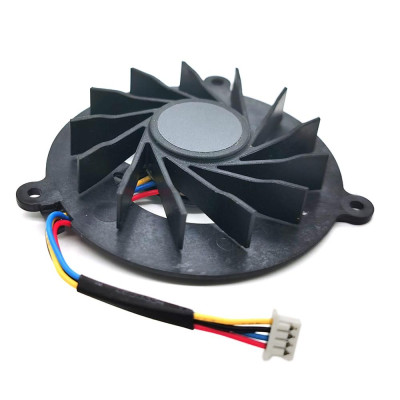 【 Ready stock 】New Laptop CPU Cooling Fan for ASUS F3J A8 A8J Z99 X80 N80 F8S Z53 M51 4 pin GC056015VH-A 13.V1.B2433.F.GN DC 5V 3W