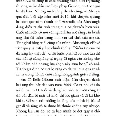 Sách - Người Phụ Nữ Lừa Cả Thế Giới - Chân Tướng Của Belle Gibson - Một Chuyên Gia Sức Khỏe Giả Mạo