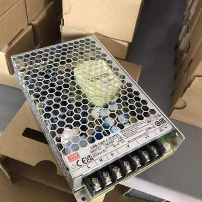 Nguồn tổ ong Meanwell LRS-150F-5 (110W 5V 22A), Hàng nhập khẩu