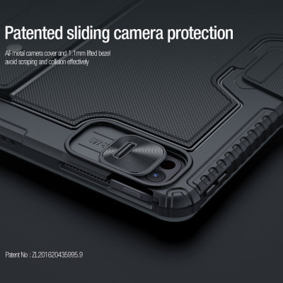 Bao Da Kèm Bàn Phím Nillkin Bumper Combo Case Keyboard cho iPad Pro 11 inch & iPad Pro 13 inch M4 2024 - Hàng Chính Hãng