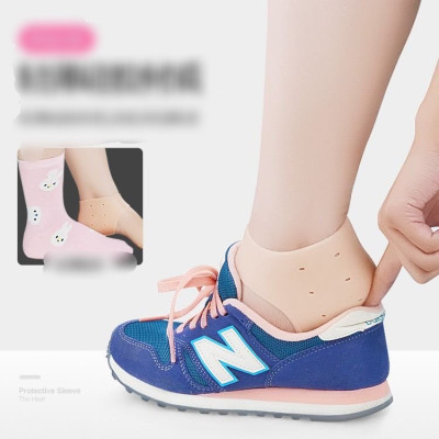 Sét 2 miếng lót gót chân cao su mềm cho nam và nữ ,bảo vệ gót chân ,cổ chân ,chống nứt gót , khi mang giày 