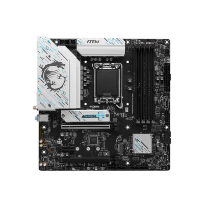 Bo Mạch Chủ Main MSI B760M GAMING PLUS WIFI DDR4 Socket LGA1700 - Hàng Chính Hãng